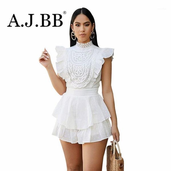 2020 new fashion solid color lace jumpsuit slim o-neck sleeveless ruffle women's vest shorts1, Black;white
2020 new fashion solid color lace jumpsuit slim o-neck sleeveless ruffle women's vest shorts1, Black;white