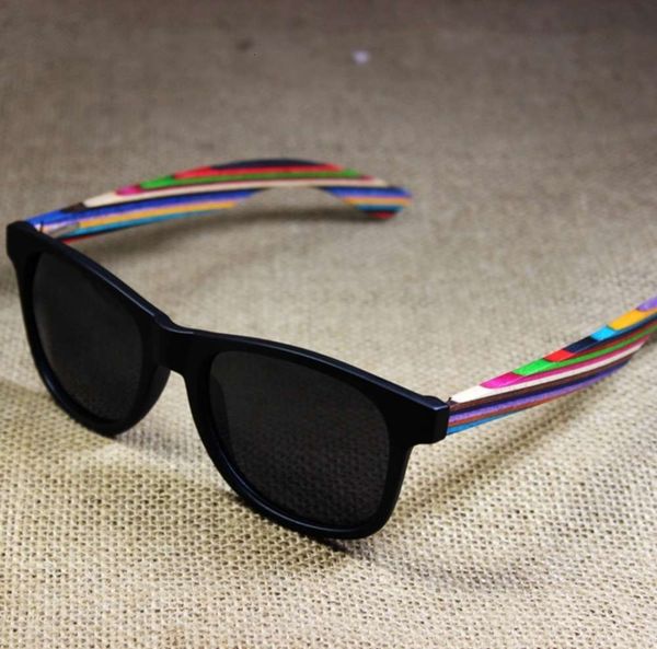 black color men's frame sunglasses frosted stripe wood leg polarized sunglasses women's sunglasses, White;black
black color men's frame sunglasses frosted stripe wood leg polarized sunglasses women's sunglasses, White;black