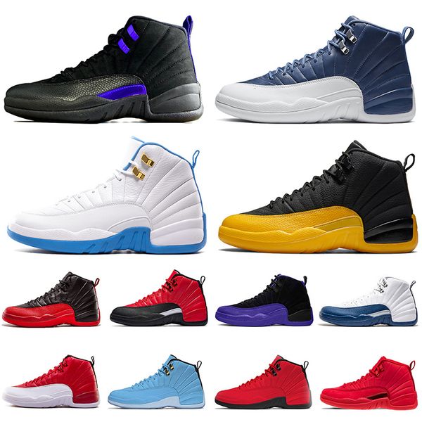 12 12s mens womens shoes xii new arrival concord university gold satin\r\r fiba french blue trainers sneakers
12 12s mens womens shoes xii new arrival concord university gold satin\r\r fiba french blue trainers sneakers