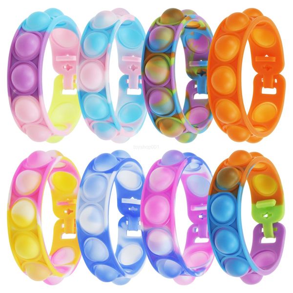 2022 toyshop push bubble fidget bracelets toys puzzle decompression finger music silicone bracelet toy pressing sensory ring wristband watch
2022 toyshop push bubble fidget bracelets toys puzzle decompression finger music silicone bracelet toy pressing sensory ring wristband watch