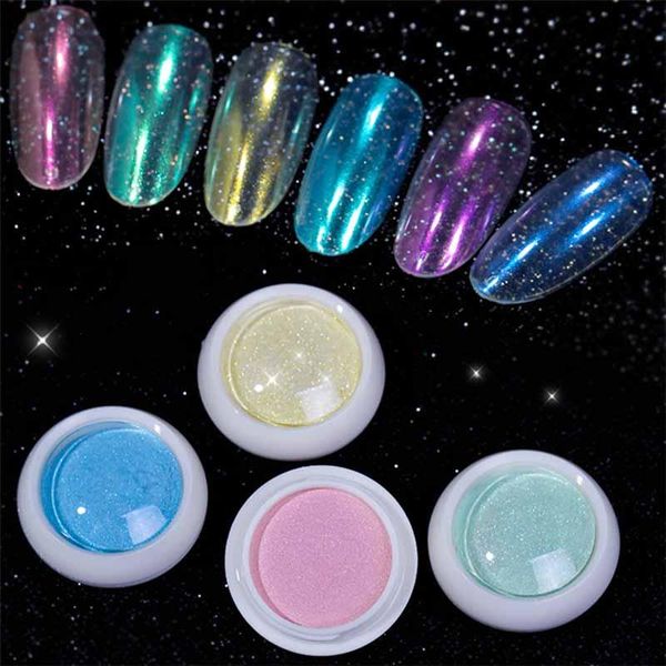 nail glitter 1g/box mirror powder candy color aurora effect polish design diy pigment, Silver;gold
nail glitter 1g/box mirror powder candy color aurora effect polish design diy pigment, Silver;gold