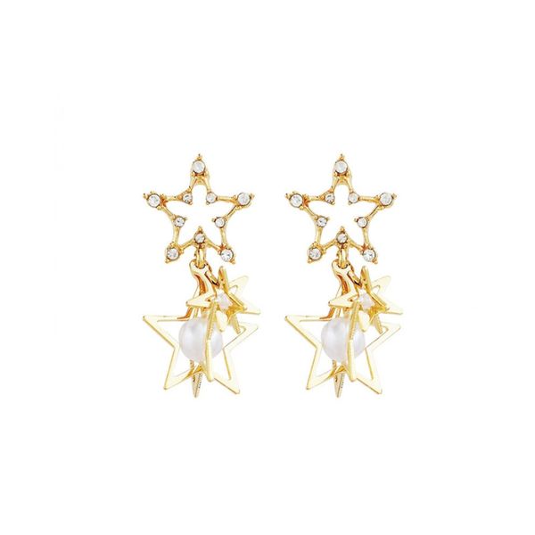 clouds pearl earrings silver earrings female korean version of super fairy simple wild niche earrings
clouds pearl earrings silver earrings female korean version of super fairy simple wild niche earrings