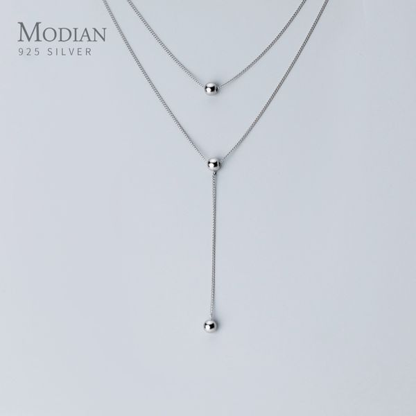 modian minimalism three layer beads y-shape necklace for women 925 sterling silver link chain necklace fine jewelry 2020 new q0531
modian minimalism three layer beads y-shape necklace for women 925 sterling silver link chain necklace fine jewelry 2020 new q0531