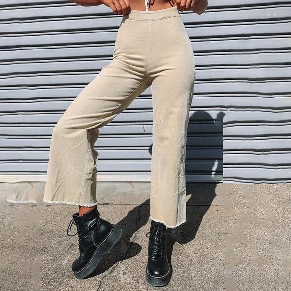 2021 fashion streetwear women wide leg pants loose fit corduroy trousers black ankle length flare pants bottoms high street1, Black;white
2021 fashion streetwear women wide leg pants loose fit corduroy trousers black ankle length flare pants bottoms high street1, Black;white