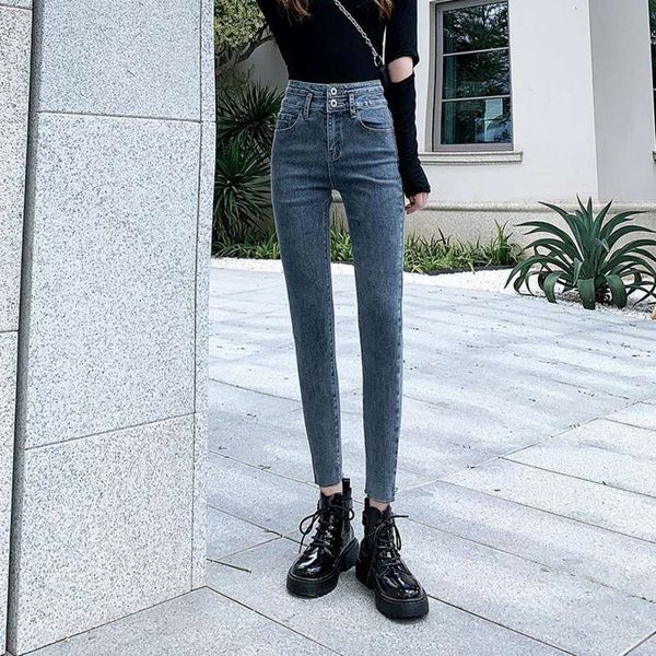 weisong korean version 2020 clothing autumn and winter new casual quarter leggings slim high waist jeans women's jiyu, Blue
weisong korean version 2020 clothing autumn and winter new casual quarter leggings slim high waist jeans women's jiyu, Blue