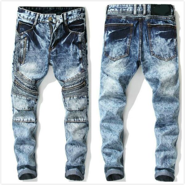 21ss men's france brand designers jeans distressed ripped slim fit motorcycle biker denim pants mens leisure fashion jeans a186, Blue
21ss men's france brand designers jeans distressed ripped slim fit motorcycle biker denim pants mens leisure fashion jeans a186, Blue