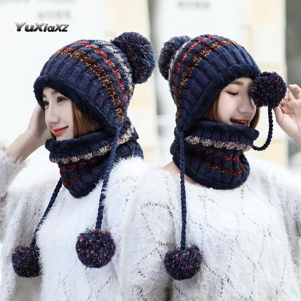 hat ladies winter plush woolen cap outdoor warm knitted hat bib cap two-piece windproof two-piece wholesale, Blue;gray
hat ladies winter plush woolen cap outdoor warm knitted hat bib cap two-piece windproof two-piece wholesale, Blue;gray