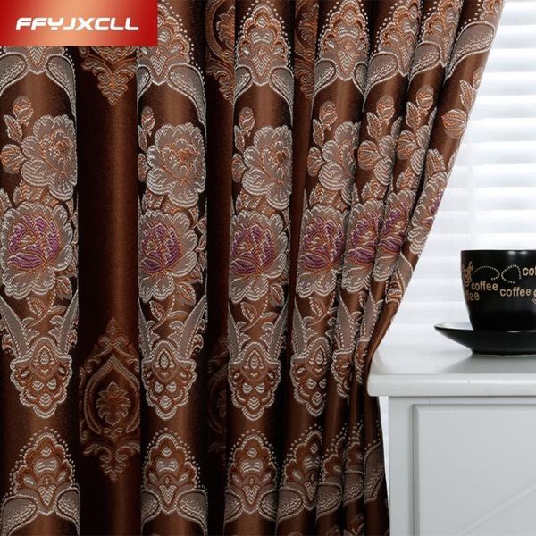 exquisite europe polyester cotton jacquard window curtain for living room bedroom (70%-90%) blackout curtain1
exquisite europe polyester cotton jacquard window curtain for living room bedroom (70%-90%) blackout curtain1