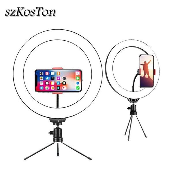 26cm pgraphy dimmable led selfie ring light for youtube video live p studio fill light with phone holder usb plug tripod
26cm pgraphy dimmable led selfie ring light for youtube video live p studio fill light with phone holder usb plug tripod