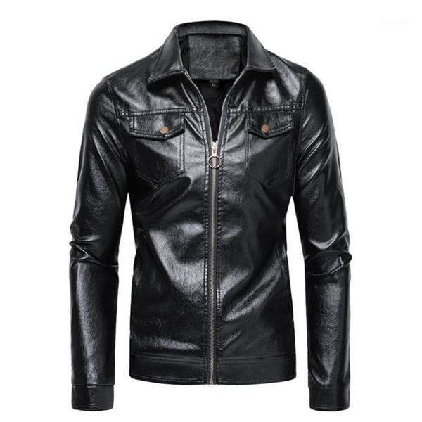 men's jackets jaycosin autumn and winter fleece coat men's artificial leather jacket motorcycle rider slim zipper warm jacket1, Black;brown
men's jackets jaycosin autumn and winter fleece coat men's artificial leather jacket motorcycle rider slim zipper warm jacket1, Black;brown