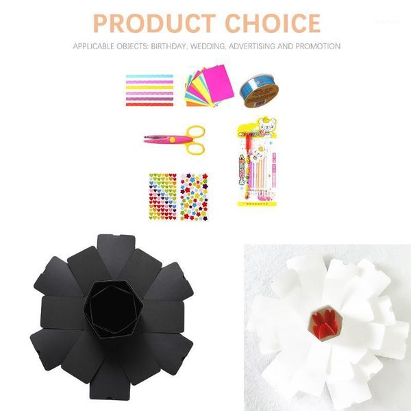 gift wrap creative hexagon explosion box memory scrapbook diy po suprise anniversary valentine's day girl love gift1
gift wrap creative hexagon explosion box memory scrapbook diy po suprise anniversary valentine's day girl love gift1
