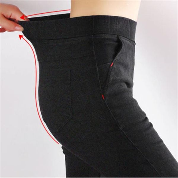 ripped skinny pencil jeans woman plus size high waist mom stretch jeans ladies denim pants trousers women jean femme, Blue
ripped skinny pencil jeans woman plus size high waist mom stretch jeans ladies denim pants trousers women jean femme, Blue