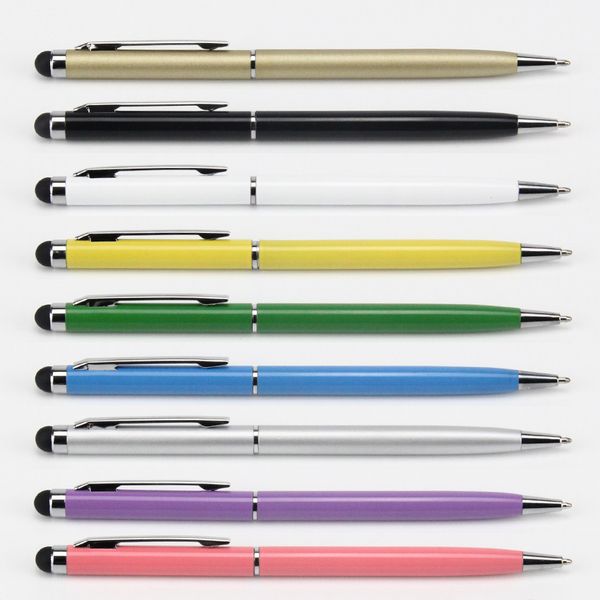 colorful 2 in 1 capacitive touch screen stylus with ball point pen for touch screen 200pcs/lot new
colorful 2 in 1 capacitive touch screen stylus with ball point pen for touch screen 200pcs/lot new