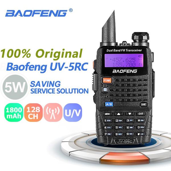 walkie talkie baofeng uv-5rc long range dual band two way radio hf transceiver uv-5r plus version cb amador telsiz
walkie talkie baofeng uv-5rc long range dual band two way radio hf transceiver uv-5r plus version cb amador telsiz