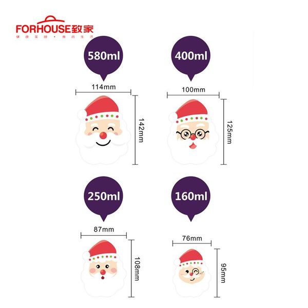 4шт набор santa claus портативный обеденный коробка микроволновая печь чаша круглый bento коробка экологически чистые еда контейнер для хран 
4шт набор santa claus портативный обеденный коробка микроволновая печь чаша круглый bento коробка экологически чистые еда контейнер для хран