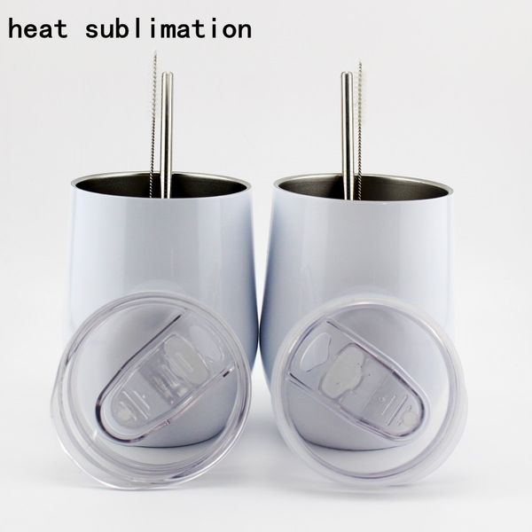 blank heat sublimation mugs stemless wine glass 12oz white stainless steel egg cup transfer printing metal straw
blank heat sublimation mugs stemless wine glass 12oz white stainless steel egg cup transfer printing metal straw