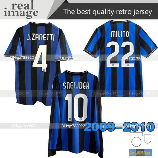 milito j.zanetti stanhovic 2009 2010 finals madrid retro soccer jersey vieira 09 10 football shirt classic vintage quaresma sneijder milan, Black;yellow
milito j.zanetti stanhovic 2009 2010 finals madrid retro soccer jersey vieira 09 10 football shirt classic vintage quaresma sneijder milan, Black;yellow