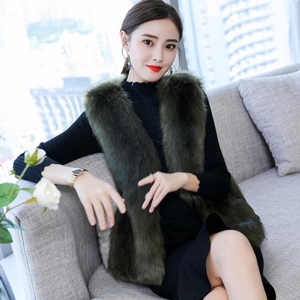 new autumn winter fashion faux fur vests women warm thick fur coats jackets slim sleeveless vest coat mw4991, Black
new autumn winter fashion faux fur vests women warm thick fur coats jackets slim sleeveless vest coat mw4991, Black