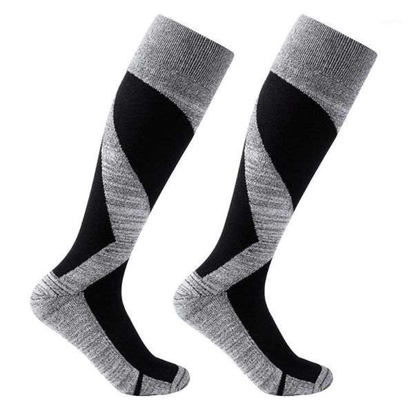 mountaineering breathable warm running wear resistant sports outdoor skiing winter socks long comfortable casual1, Black
mountaineering breathable warm running wear resistant sports outdoor skiing winter socks long comfortable casual1, Black
