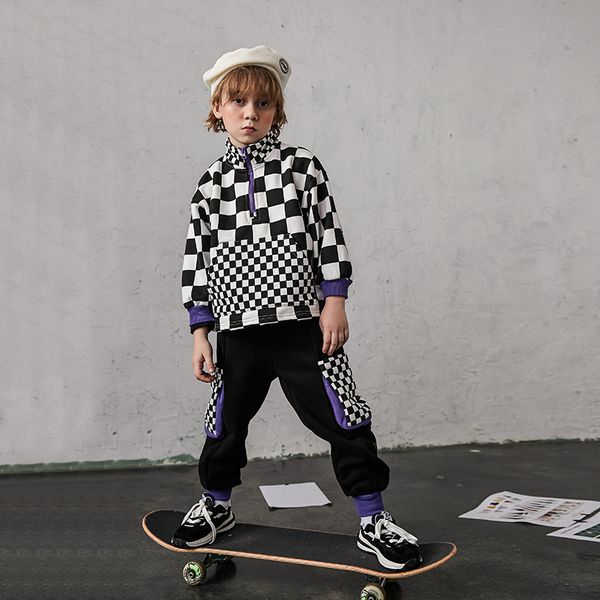 hip hop dance clothes for boys rave k-pop outfits stage costume kids jazz dance clothing fashin wears jl1937, Black;red
hip hop dance clothes for boys rave k-pop outfits stage costume kids jazz dance clothing fashin wears jl1937, Black;red