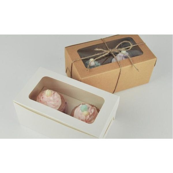 kraft card paper cupcake box 2 cup cake holders muffin cake boxes dessert portable package box jllkts eatout
kraft card paper cupcake box 2 cup cake holders muffin cake boxes dessert portable package box jllkts eatout