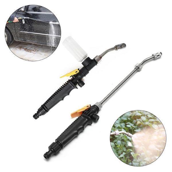 high-pressure water gun washing machine sprayer garden watering high-pressure water gun can wash the car gard
high-pressure water gun washing machine sprayer garden watering high-pressure water gun can wash the car gard