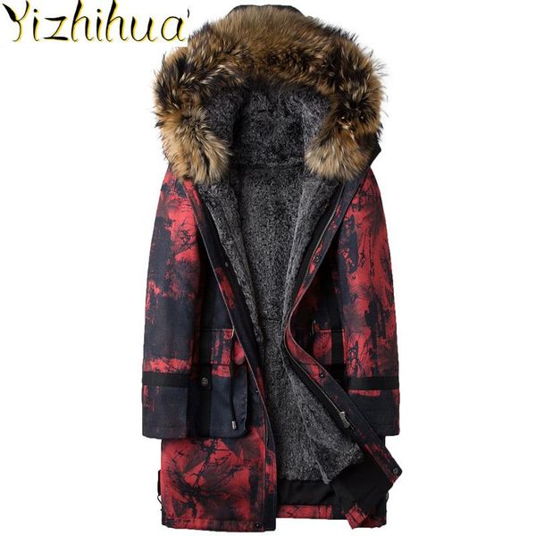azazel winter jacket men real fur parka homme rex fur liner long coat raccoon collar plus size parkas 85852 kj2553, Black
azazel winter jacket men real fur parka homme rex fur liner long coat raccoon collar plus size parkas 85852 kj2553, Black