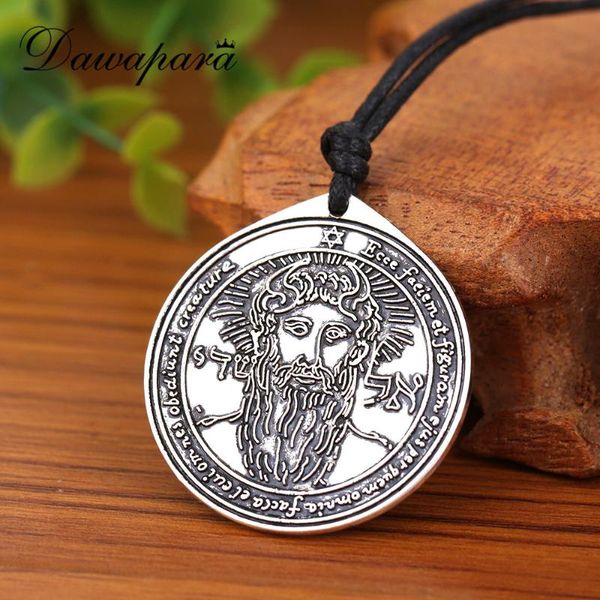 dawapara the first pentacle of the sun key of solomon seal pendant necklace charms amulet jewlery, Silver
dawapara the first pentacle of the sun key of solomon seal pendant necklace charms amulet jewlery, Silver