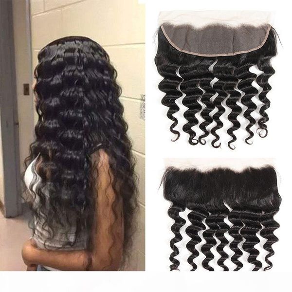 brazilian virgin human hair bundles frontal loose deep wave ear to ear pre plucked lace frontal closure with 3 bundles hair extensions, Black;brown
brazilian virgin human hair bundles frontal loose deep wave ear to ear pre plucked lace frontal closure with 3 bundles hair extensions, Black;brown