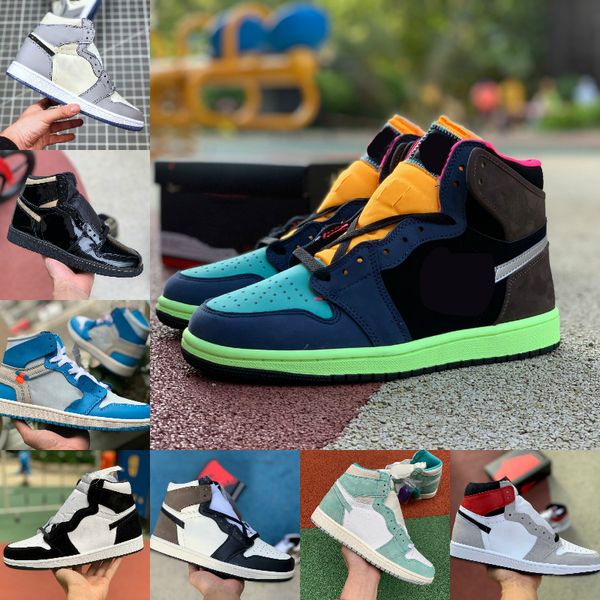 quality new 1 1s basketball shoes men women og bio hack lightbulb blue unc patent white royal twist green toe designers sports s
quality new 1 1s basketball shoes men women og bio hack lightbulb blue unc patent white royal twist green toe designers sports s