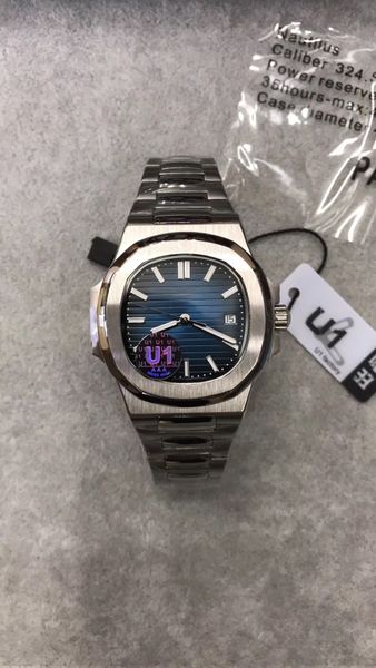 12 colors u1 pp 5711 fashion mens sports watch 42mm sapphire glass dial folding strap automatic 20 meter waterproof wristwatch, Slivery;brown
12 colors u1 pp 5711 fashion mens sports watch 42mm sapphire glass dial folding strap automatic 20 meter waterproof wristwatch, Slivery;brown