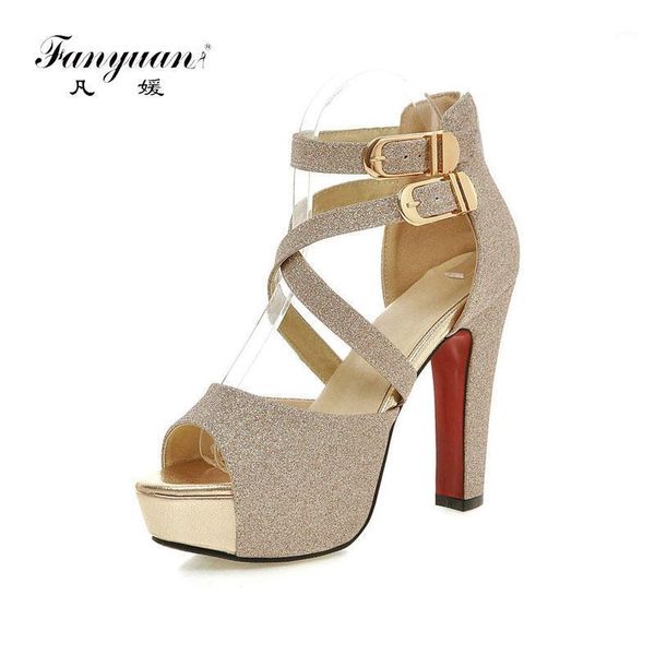 women buckle strap platform bling thick high heel sandals fashion peep toe dress party summer shoes silver black gold1
women buckle strap platform bling thick high heel sandals fashion peep toe dress party summer shoes silver black gold1