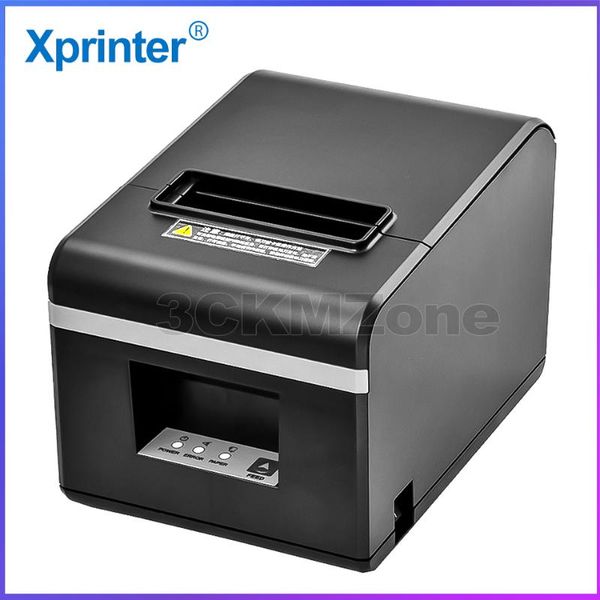 printers 80mm thermal printer automatic cutter receipt small ticket barcode bill with usb or ethernet port
printers 80mm thermal printer automatic cutter receipt small ticket barcode bill with usb or ethernet port