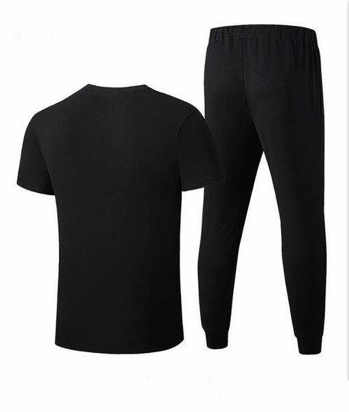 2020 new fj558 fashion men's sets t shirts+pants two pieces sets casual tracksuit male casual tshirt fitness trousers men, Gray
2020 new fj558 fashion men's sets t shirts+pants two pieces sets casual tracksuit male casual tshirt fitness trousers men, Gray