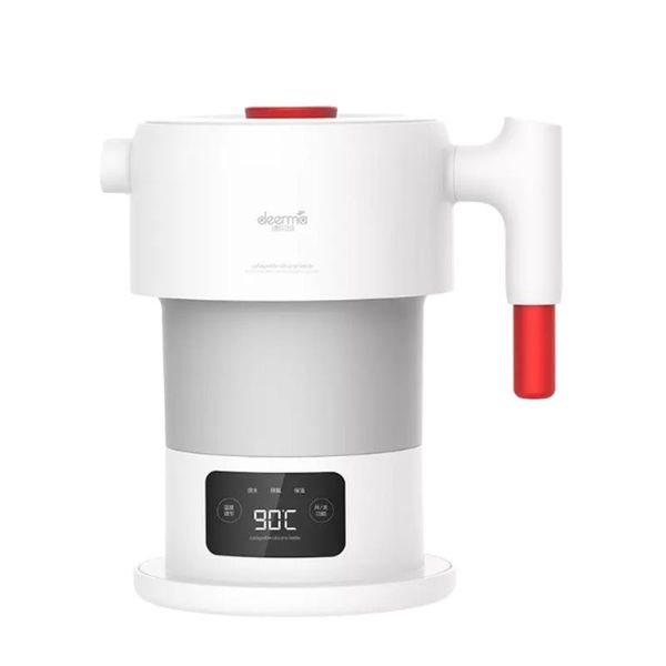 deerma dem-dh207 multifunctional foldable electric kettle portable smart touch screen folding water kettle for home travel
deerma dem-dh207 multifunctional foldable electric kettle portable smart touch screen folding water kettle for home travel
