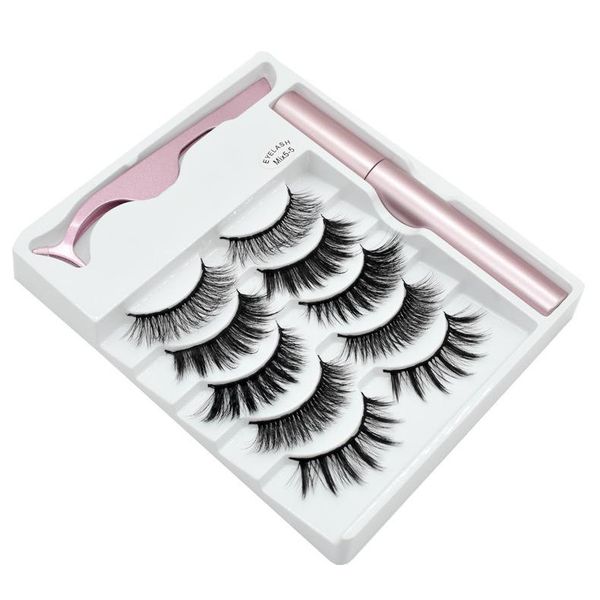 dropshipping false eyelashes set, Black