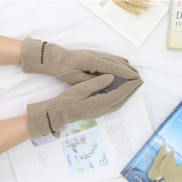 fashion winter gloves women velvet thickening warm mittens double thick plush wrist women driving gloves luvas de mulher, Blue;gray
fashion winter gloves women velvet thickening warm mittens double thick plush wrist women driving gloves luvas de mulher, Blue;gray