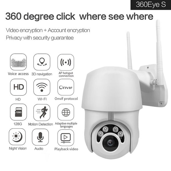1080p cloud storage wifi ptz camera hd outdoor auto tracking home security ip camera night vision speed dome camera support two way audio
1080p cloud storage wifi ptz camera hd outdoor auto tracking home security ip camera night vision speed dome camera support two way audio