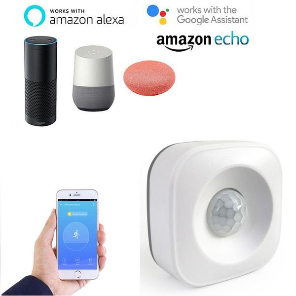 wifi pir motion sensor wireless passive infrared detector security burglar alarm sensor tuya app control smart home ifttt
wifi pir motion sensor wireless passive infrared detector security burglar alarm sensor tuya app control smart home ifttt