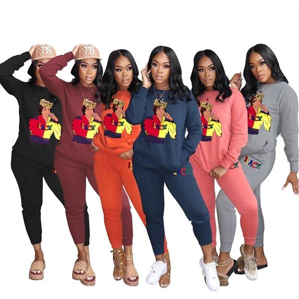 women tracksuits painted design long sleeves sweatershirt pullover pants two pieces outfits autumn winter casual sports suit e122212, White
women tracksuits painted design long sleeves sweatershirt pullover pants two pieces outfits autumn winter casual sports suit e122212, White