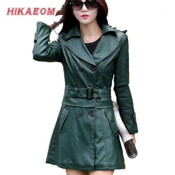 women's leather & faux wholesale- 2 uses for short and long green coats women jacket turn-down collar jaqueta couro de feminina1, Black
women's leather & faux wholesale- 2 uses for short and long green coats women jacket turn-down collar jaqueta couro de feminina1, Black