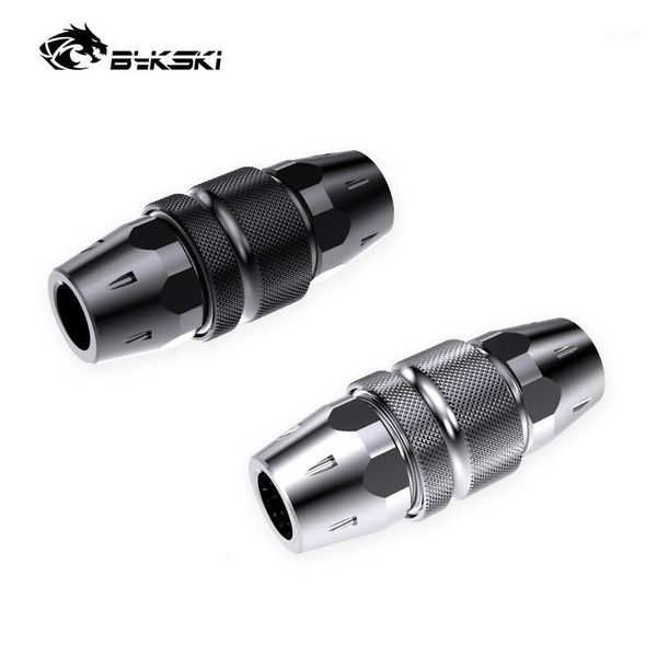 fans & coolings bykski dual way water valve for custom liquid watercooler,quick svalve,hard tube set used valve,silver,black cc-fwp-x1
fans & coolings bykski dual way water valve for custom liquid watercooler,quick svalve,hard tube set used valve,silver,black cc-fwp-x1