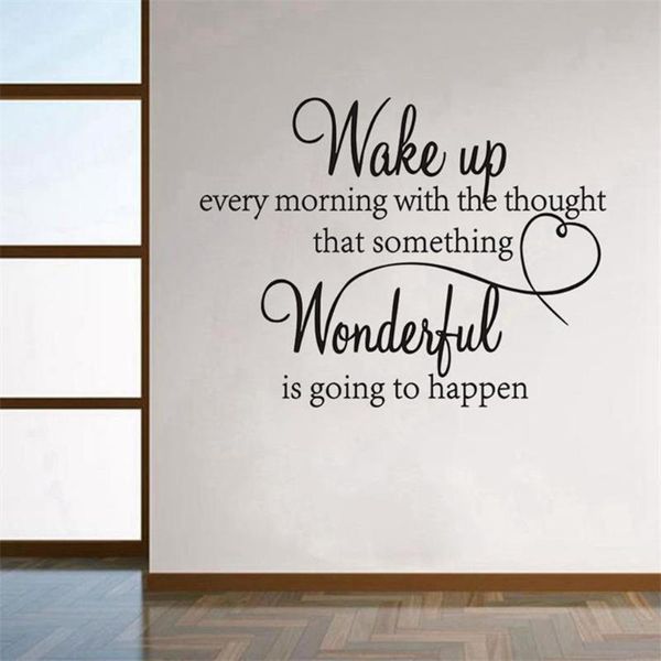 wall stickers personalized decorative wake up wonderful living room decoration removable home decor
wall stickers personalized decorative wake up wonderful living room decoration removable home decor