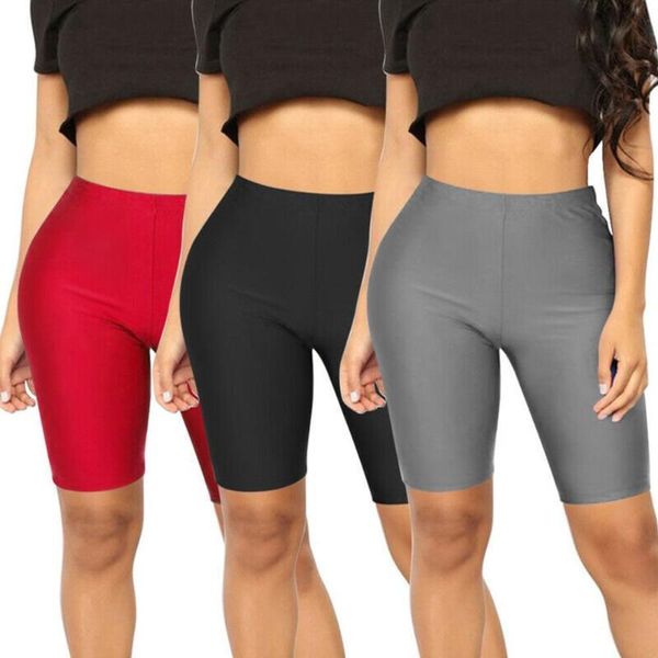 fashion solid color stretch leggings women high-waist sports stretch slim cycling legging fitness pants h2w1, Black
fashion solid color stretch leggings women high-waist sports stretch slim cycling legging fitness pants h2w1, Black