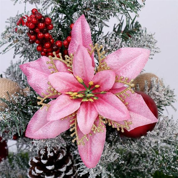 5 шт. имитация цветок рождественская елка кулон цветок кулон xmas цветочный кулон party decor для рождественской вечеринки wmttup
5 шт. имитация цветок рождественская елка кулон цветок кулон xmas цветочный кулон party decor для рождественской вечеринки wmttup