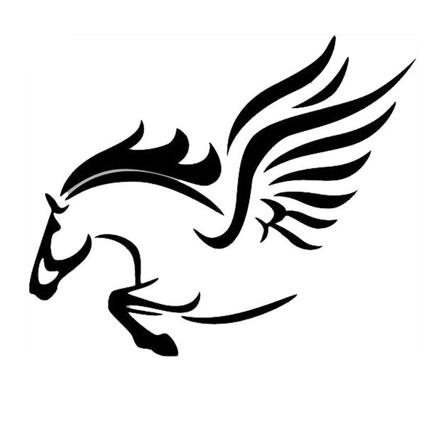 18*15cm pegasus creative personality cute funny car stickers car decoration accessories waterproof decals ct-632
18*15cm pegasus creative personality cute funny car stickers car decoration accessories waterproof decals ct-632