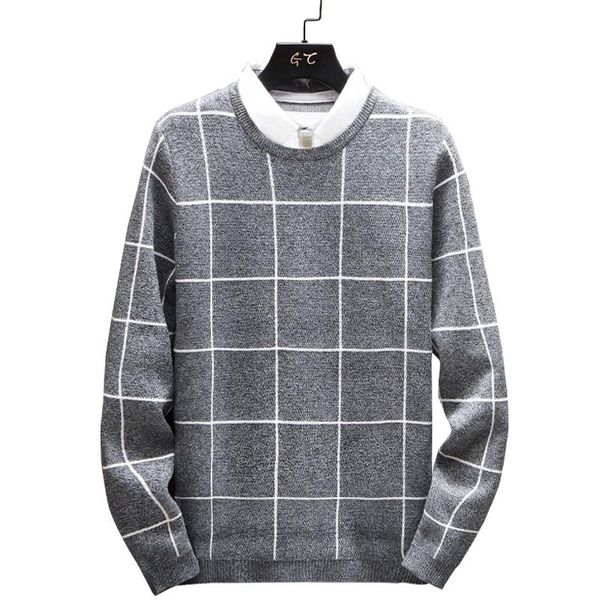 mens slim sweater keep warm men 2020 new winter casual fashion knitted sweater male slim fit korean style sweaters for men, White;black
mens slim sweater keep warm men 2020 new winter casual fashion knitted sweater male slim fit korean style sweaters for men, White;black