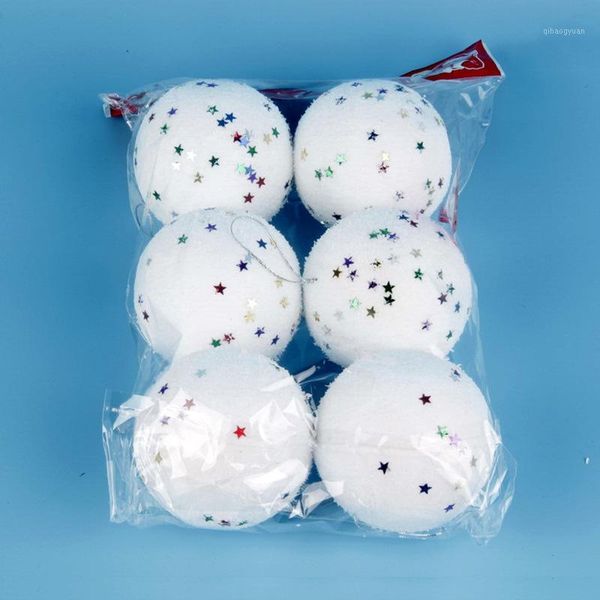 30pcs/pack 4/5cm christmas snowball foam balls white craft balls party ornaments xmas tree hanging party wedding ornaments1
30pcs/pack 4/5cm christmas snowball foam balls white craft balls party ornaments xmas tree hanging party wedding ornaments1