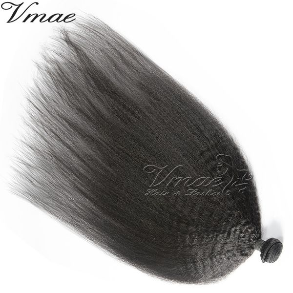 vmae indian remy virgin human hair bundles virgin natural color kinky straight weft human hair extension, Black
vmae indian remy virgin human hair bundles virgin natural color kinky straight weft human hair extension, Black