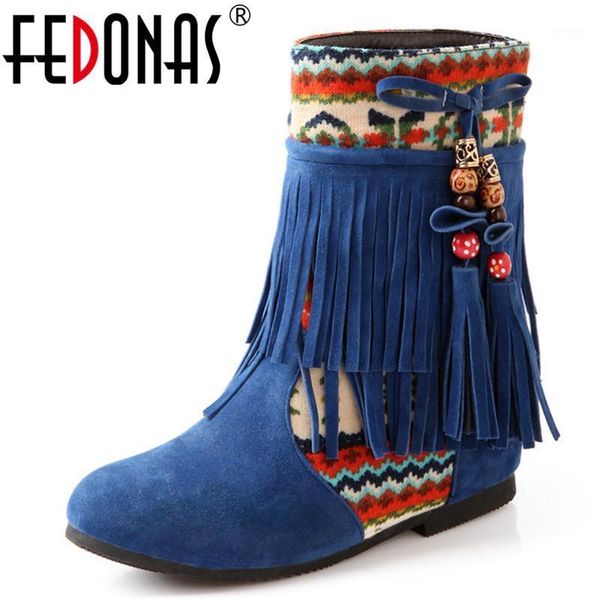 boots fedonas vintage fringe female height increasing prom party shoes woman winter warm flock women ankle sweet short boots1, Black
boots fedonas vintage fringe female height increasing prom party shoes woman winter warm flock women ankle sweet short boots1, Black